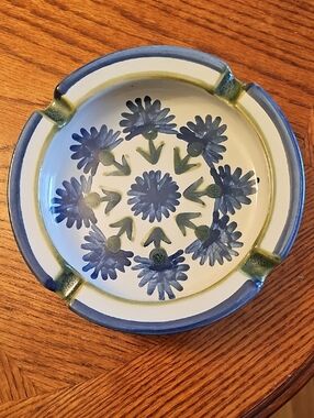 Louisville Stoneware Ashtray